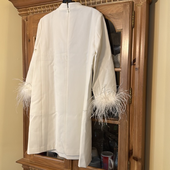 Tuckernuck White Feather Mod Ellie Dress - Picture 8 of 10